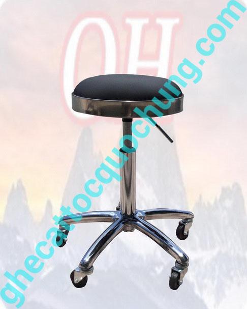 QH-2801 Đen ( Ghế Thợ Cao Cấp Nhập )